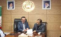 اداره کل آموزش فنی و حرفه ای استان با اتاق اصناف همدان  تفاهم نامه همکاری آموزشی منعقد کرد