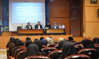 نشست هم اندیشی معاون هماهنگی امور اقتصادی استانداری  همدان با موسسین،مدیران و مربیان آموزشگاههای آزاد فنی و حرفه ای