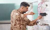 سومین دوره مرحله منطقه‌ای مسابقات ملی مهارت ویژه سپاه در همدان برگزار شد