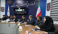 پیگیری مصوبات سفر وزیر کار به همدان؛ برگزاری شورای هماهنگی دستگاه های تابعه وزارت کار 